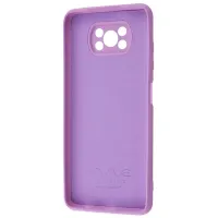 Husă pentru smartphone Poco X3/ X3 Pro WAVE/ Back/ TPU/ Purple photo 2