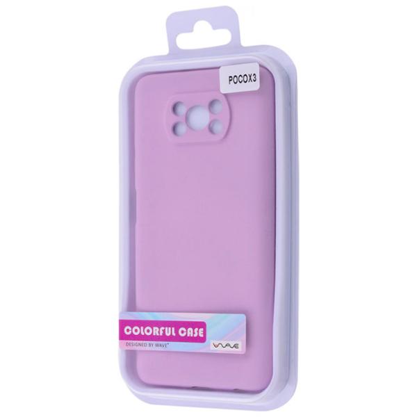 Husă pentru smartphone Poco X3/ X3 Pro WAVE/ Back/ TPU/ Purple photo 3 Husă pentru smartphone Poco X3/ X3 Pro WAVE/ Back/ TPU/ Purple photo 3