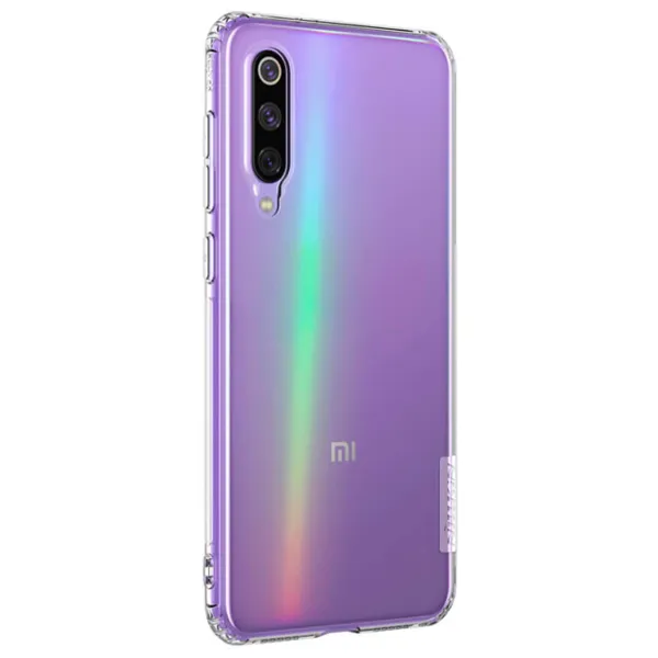 Husă pentru smartphone Xiaomi Mi 9 SE Nillkin/ Back/ TPU/ Transparent White photo 2 Husă pentru smartphone Xiaomi Mi 9 SE Nillkin/ Back/ TPU/ Transparent White photo 2