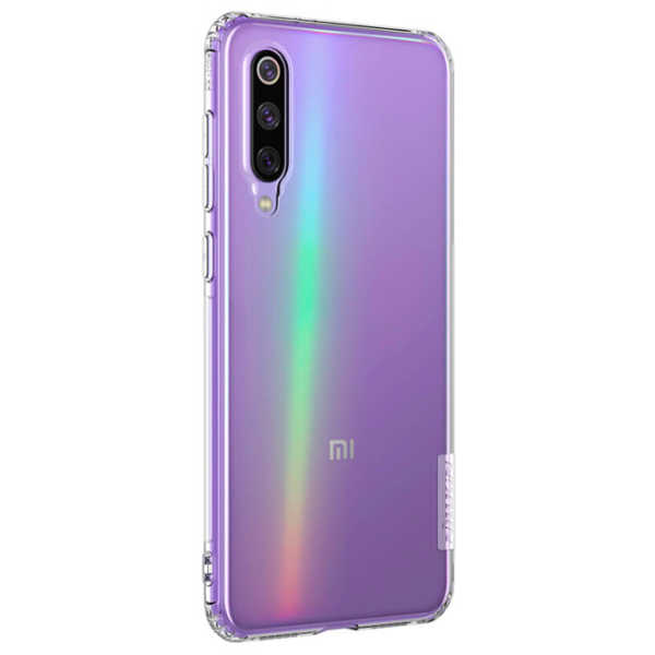 Husă pentru smartphone Xiaomi Mi 9 SE Nillkin/ Back/ TPU/ Transparent White photo 2 Husă pentru smartphone Xiaomi Mi 9 SE Nillkin/ Back/ TPU/ Transparent White photo 2