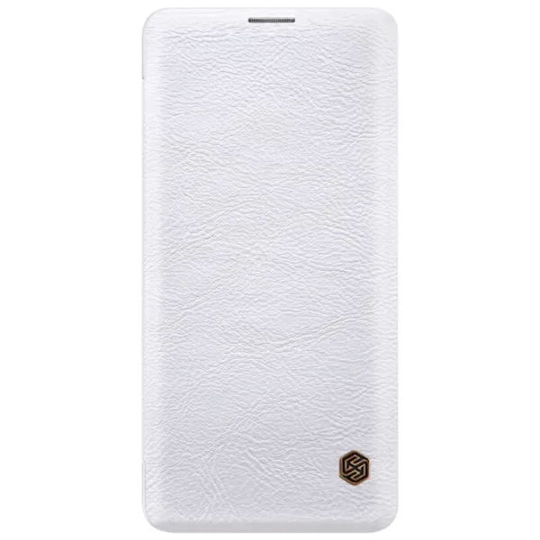 Husă pentru smartphone Samsung Galaxy S10 Nillkin/ Flip Cover/ Leather/ TPU/ White photo 3 Husă pentru smartphone Samsung Galaxy S10 Nillkin/ Flip Cover/ Leather/ TPU/ White photo 3