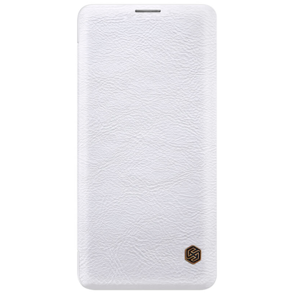 Husă pentru smartphone Samsung Galaxy S10 Nillkin/ Flip Cover/ Leather/ TPU/ White photo 3 Husă pentru smartphone Samsung Galaxy S10 Nillkin/ Flip Cover/ Leather/ TPU/ White photo 3