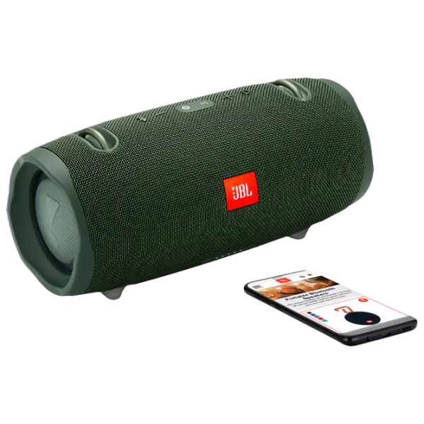 Boxă portabilă JBL Xtreme 2 2 x 20 W/ Green photo 5 Boxă portabilă JBL Xtreme 2 2 x 20 W/ Green photo 5
