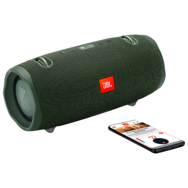 Boxă portabilă JBL Xtreme 2 2 x 20 W/ Green photo 5 Boxă portabilă JBL Xtreme 2 2 x 20 W/ Green photo 5