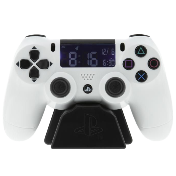 Deșteptător Paladone PS4 PP8342PS PlayStation/ Black White photo 2