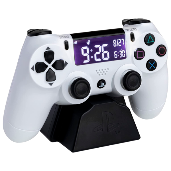 Deșteptător Paladone PS4 PP8342PS PlayStation/ Black White photo 3