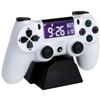 Deșteptător Paladone PS4 PP8342PS PlayStation/ Black White photo 3