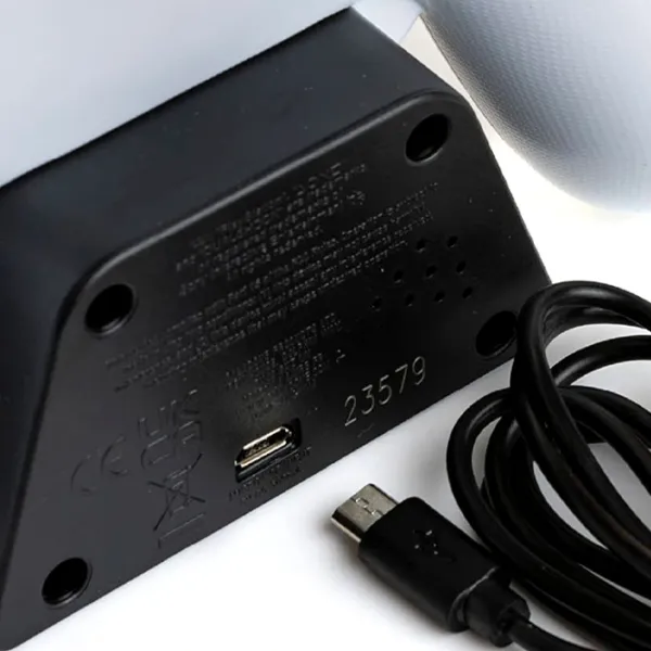 Deșteptător Paladone PS4 PP8342PS PlayStation/ Black White photo 5