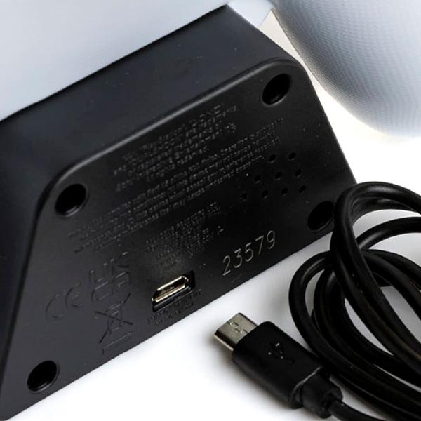 Deșteptător Paladone PS4 PP8342PS PlayStation/ Black White photo 5