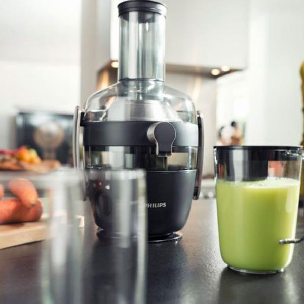 Storcator de fructe Philips HR1919/ 70 Centrifugă/ 1000 W/ Black photo 6