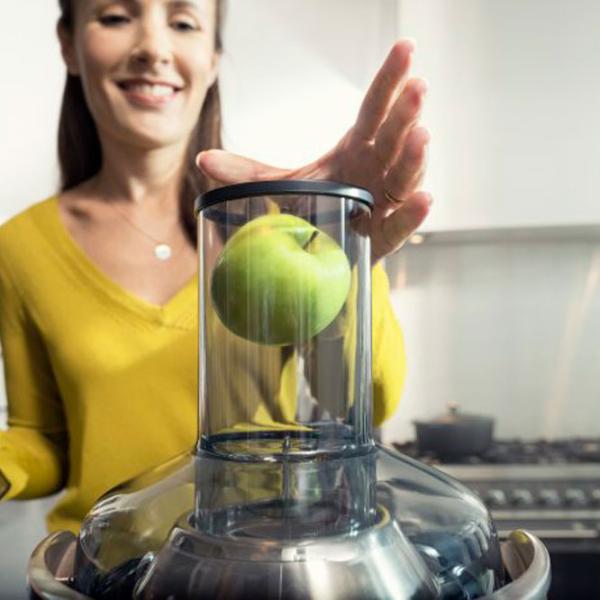 Storcator de fructe Philips HR1919/ 70 Centrifugă/ 1000 W/ Black photo 7