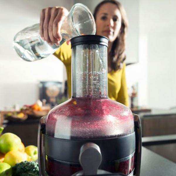 Storcator de fructe Philips HR1919/ 70 Centrifugă/ 1000 W/ Black photo 8