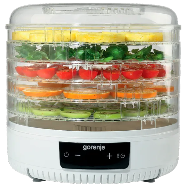 Uscător de fructe și legume Gorenje FDK500GCW 380 W/ White photo 2