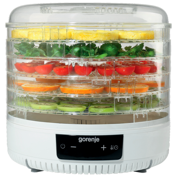 Uscător de fructe și legume Gorenje FDK500GCW 380 W/ White photo 2