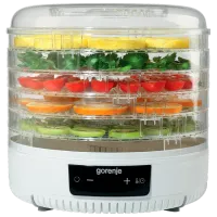 Uscător de fructe și legume Gorenje FDK500GCW 380 W/ White photo 2