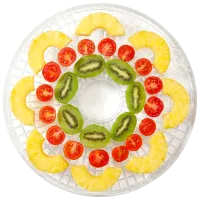 Uscător de fructe și legume Gorenje FDK500GCW 380 W/ White photo 4