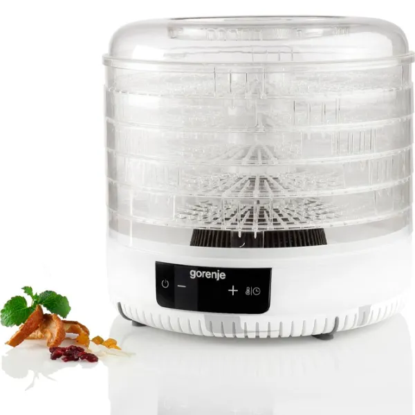 Uscător de fructe și legume Gorenje FDK500GCW 380 W/ White photo 5