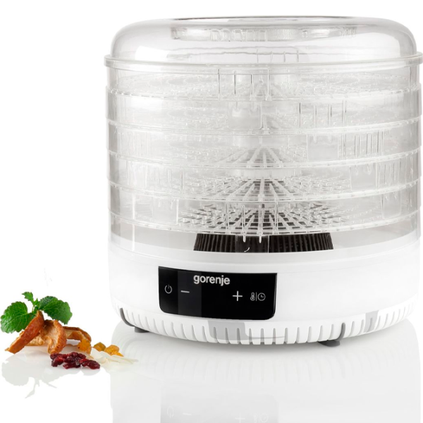 Uscător de fructe și legume Gorenje FDK500GCW 380 W/ White photo 5