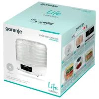 Uscător de fructe și legume Gorenje FDK500GCW 380 W/ White photo 6