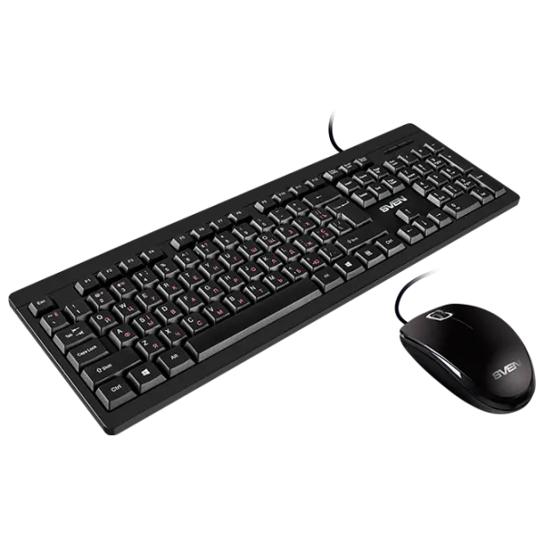 Клавиатура и Мышь Sven KB-S320C Проводная/ Черный photo 2