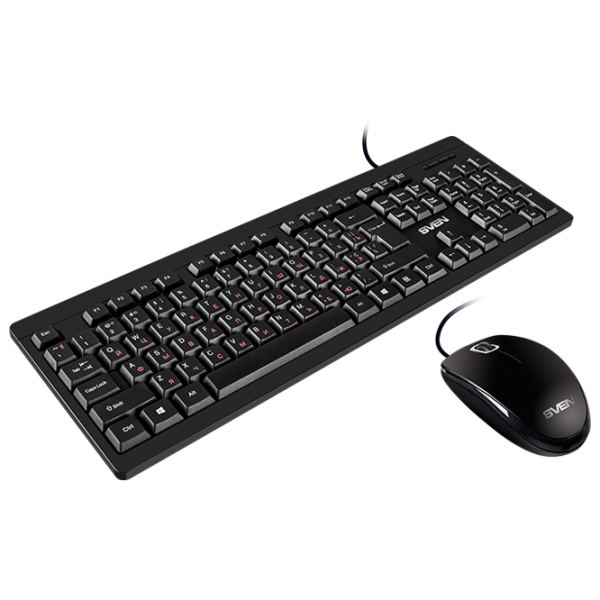 Клавиатура и Мышь Sven KB-S320C Проводная/ Черный photo 2