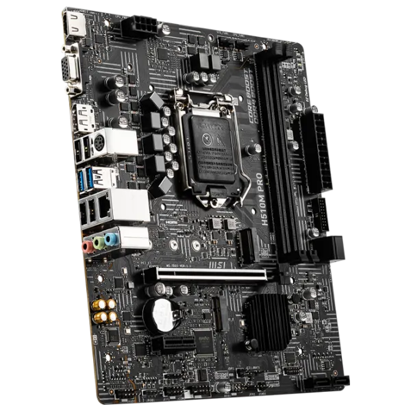 Материнская плата MSI H510M PRO mATX/ Intel H510 photo 2