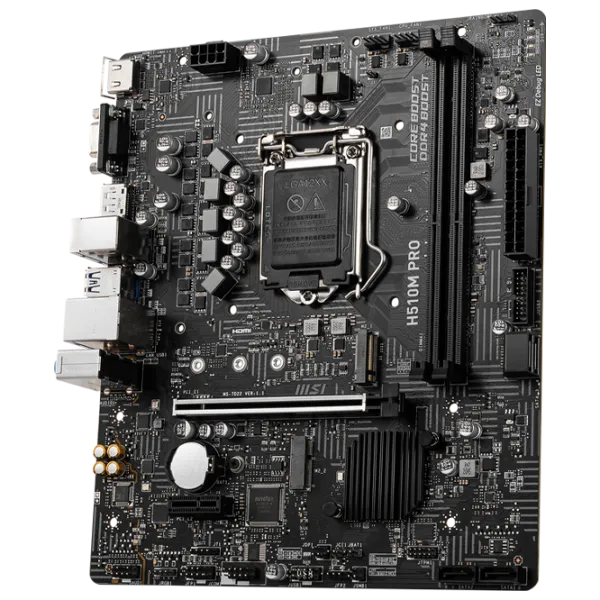 Материнская плата MSI H510M PRO mATX/ Intel H510 photo 3