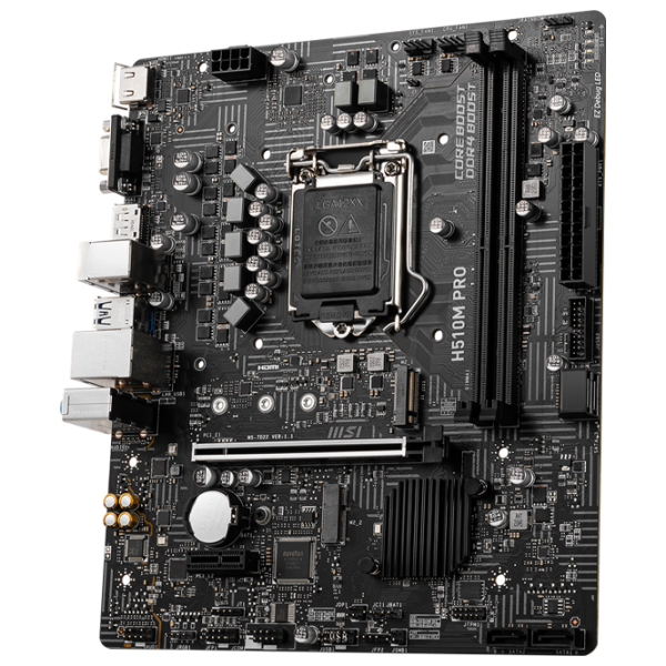 Материнская плата MSI H510M PRO mATX/ Intel H510 photo 3