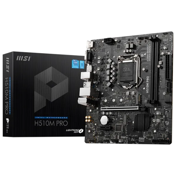 Материнская плата MSI H510M PRO mATX/ Intel H510 photo 5