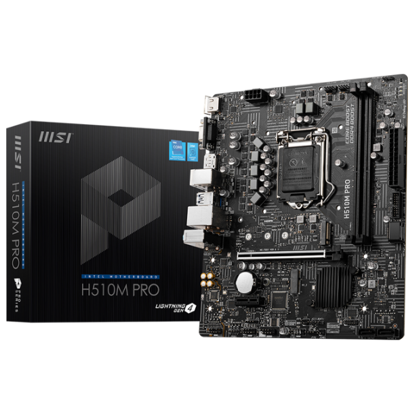 Материнская плата MSI H510M PRO mATX/ Intel H510 photo 5