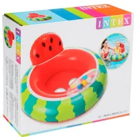 Надувной круг Intex 56592 Винил/ Красный Зелёный photo 2