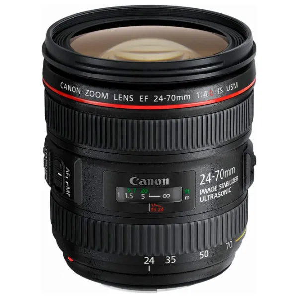 Obiectiv Canon EF 24-70 mm f/ 4.0L IS USM Black photo 2 Obiectiv Canon EF 24-70 mm f/ 4.0L IS USM Black photo 2