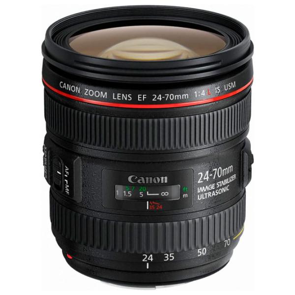 Obiectiv Canon EF 24-70 mm f/ 4.0L IS USM Black photo 2 Obiectiv Canon EF 24-70 mm f/ 4.0L IS USM Black photo 2