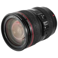 Obiectiv Canon EF 24-70 mm f/ 4.0L IS USM Black photo 4