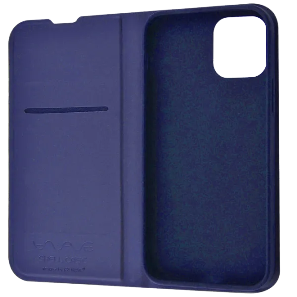 Чехол для смартфона Apple iPhone 12/ 12 Pro WAVE/ Back/ TPU/ PC/ Dark Синий photo 2