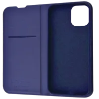 Husă pentru smartphone Apple iPhone 12/ 12 Pro WAVE/ Back/ TPU/ PC/ Dark Blue photo 2