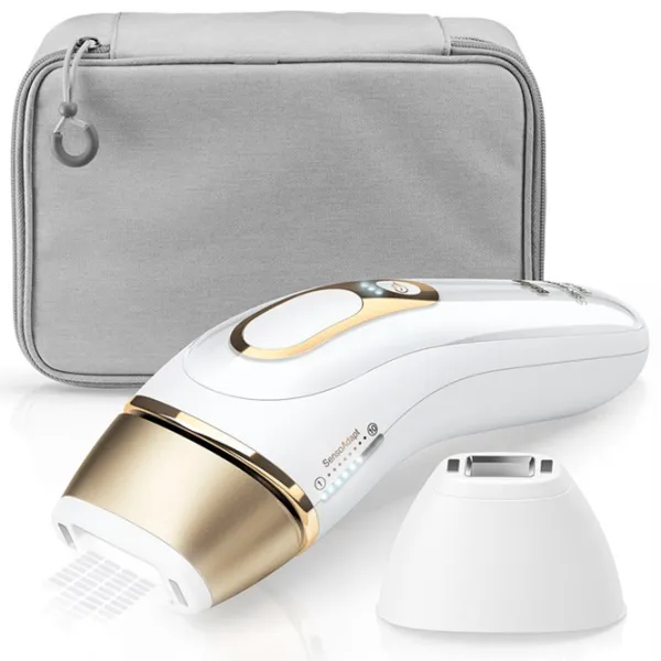 Эпилятор Braun PL5117 Silk-expert IPL Pro 5 Сухая/ Золотой Белый photo 3