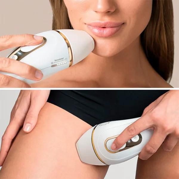 Эпилятор Braun PL5117 Silk-expert IPL Pro 5 Сухая/ Золотой Белый photo 5