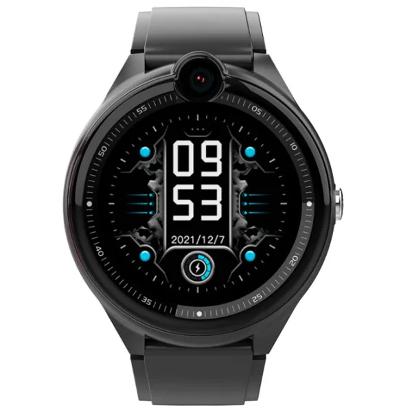 Ceas pentru copii Bubble KT26 4G 1.28"/ Black photo 2