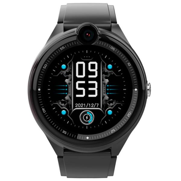 Ceas pentru copii Bubble KT26 4G 1.28"/ Black photo 2