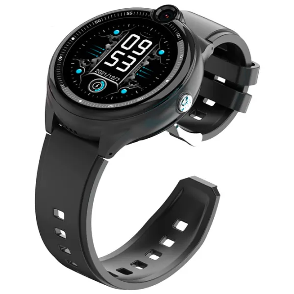 Ceas pentru copii Bubble KT26 4G 1.28"/ Black photo 3