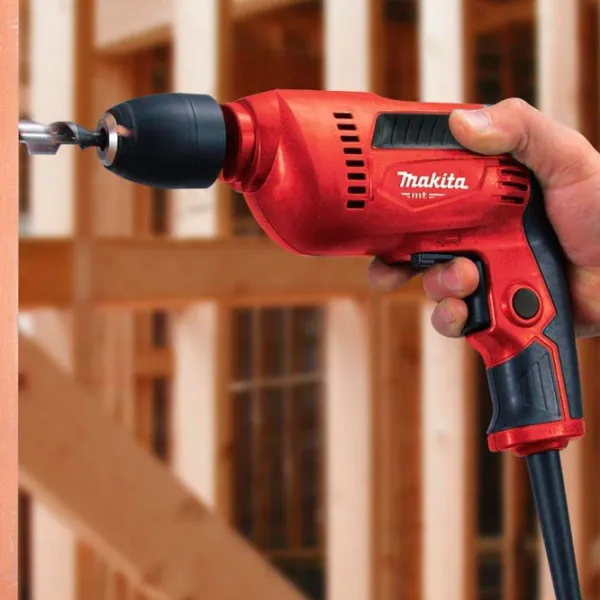 Masina de gaurit Makita M6002 450 W/ 3000 rot/ min photo 5
