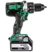 Дрель-шуруповерт Hikoki DS14DBL2RJZ 350 об/мин photo 3