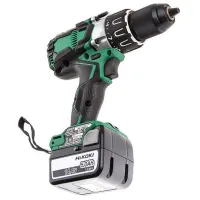 Дрель-шуруповерт Hikoki DS14DBL2RJZ 350 об/мин photo 4