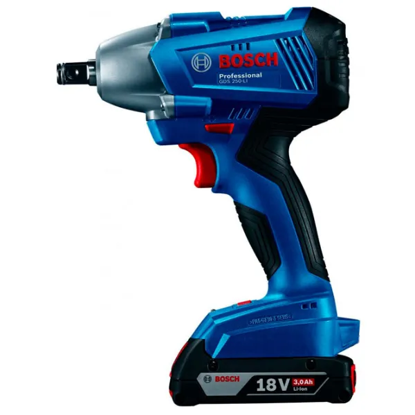 Mașina de înfiletat Bosch GDS 250 LI Acumulator photo 3