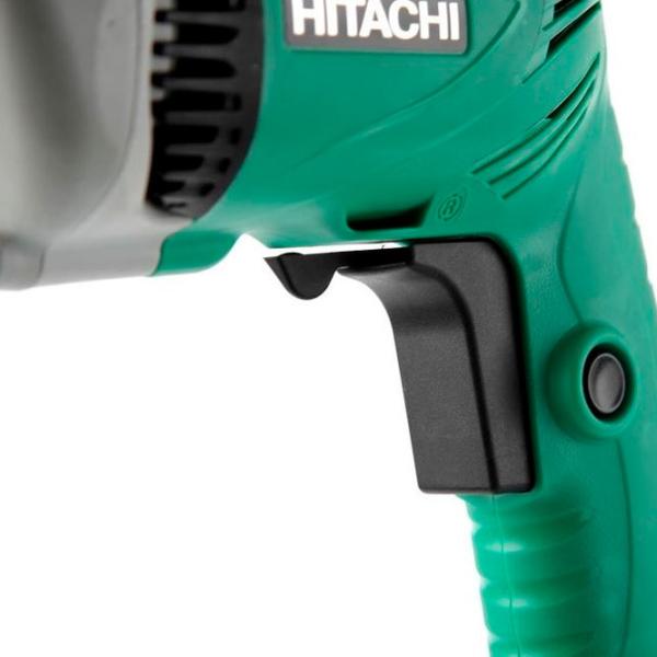 Mașină de găurit Hitachi DV13VSSNSZ 550 W/ 2900 rot/ min photo 2