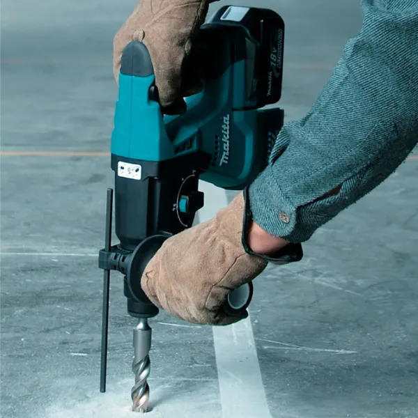 Ciocan rotopercutor Makita DHR243Z  photo 5