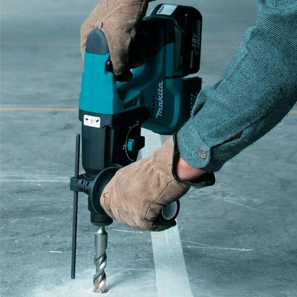 Ciocan rotopercutor Makita DHR243Z  photo 5