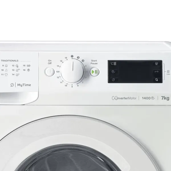 Стиральная машина Indesit OMTWE 71483 W EU 7 кг / 1400 об/мин / Белый photo 7
