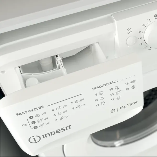 Стиральная машина Indesit OMTWE 71483 W EU 7 кг / 1400 об/мин / Белый photo 8